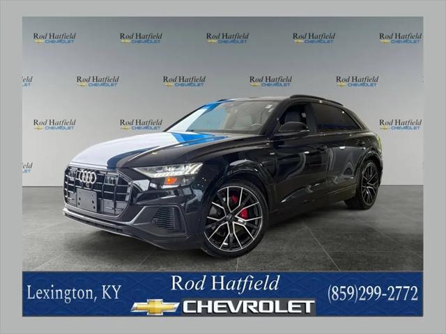 2020 Audi Q8 Prestige 55 TFSI quattro Tiptronic for sale in Lexington, KY