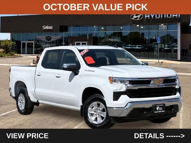 2025 Chevrolet Silverado 1500 2WD Crew Cab Short Bed LT for sale in Selma, CA