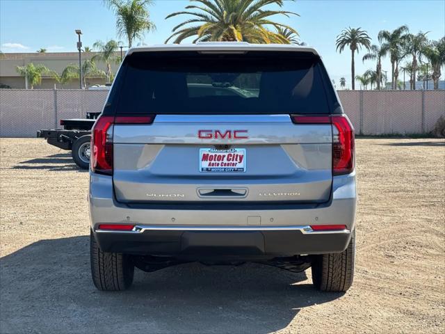 2027 GMC Yukon Elevation