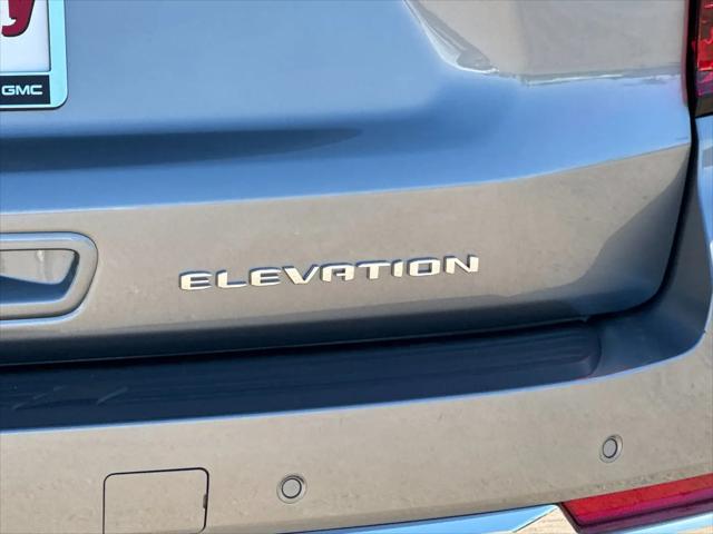 2027 GMC Yukon Elevation