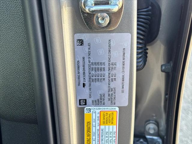 2027 GMC Yukon Elevation