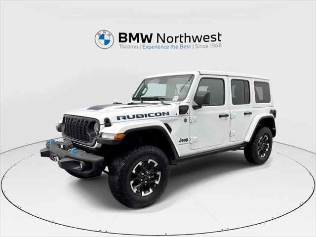 2024 Jeep Wrangler 4xe Rubicon X 4xe for sale in Tacoma, WA