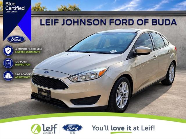 2018 Ford Focus SE for sale in Buda, TX