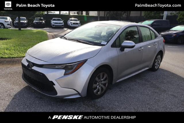 2021 Toyota Corolla LE for sale in West Palm Beach, FL