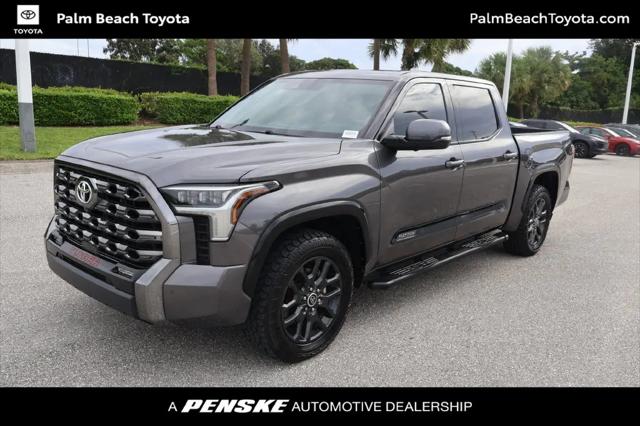 2023 Toyota Tundra Platinum for sale in West Palm Beach, FL