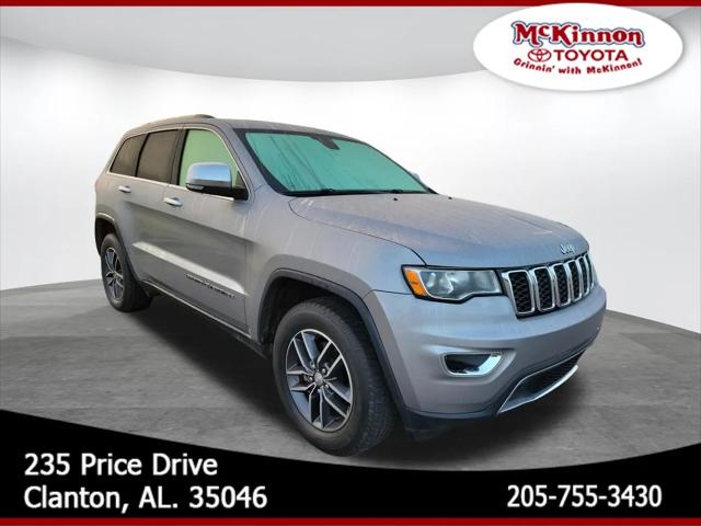 2018 Jeep Grand Cherokee Limited 4x2 for sale in Clanton, AL