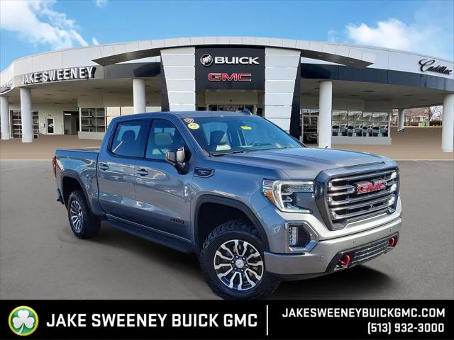 2021 GMC Sierra 1500 4WD Crew Cab Short Box AT4 for sale near Lebanon, OH