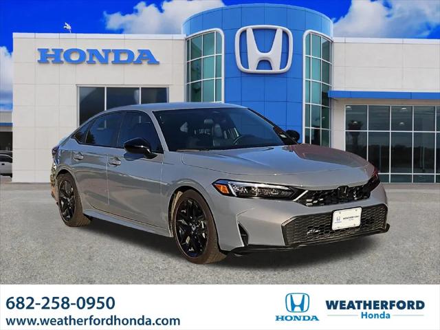 2026 Honda Civic Sport for sale in Weatherford, TX