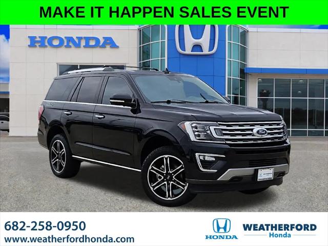 2020 Ford Expedition Limited for sale in Weatherford, TX