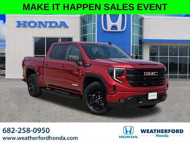 2024 GMC Sierra 1500 4WD Crew Cab Short Box Elevation with 3SB for sale in Weatherford, TX