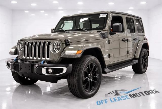 2023 Jeep Wrangler 4xe Sahara 4x4 for sale in Stafford, VA