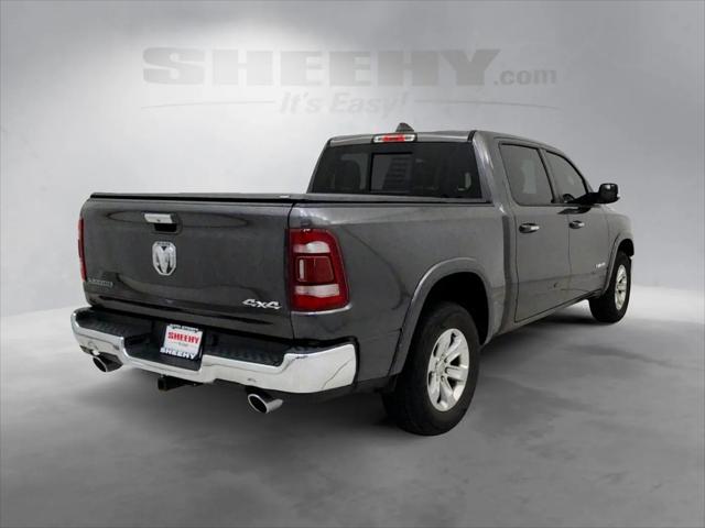 2021 Ram 1500 Laramie Crew Cab 4x4 57 Box