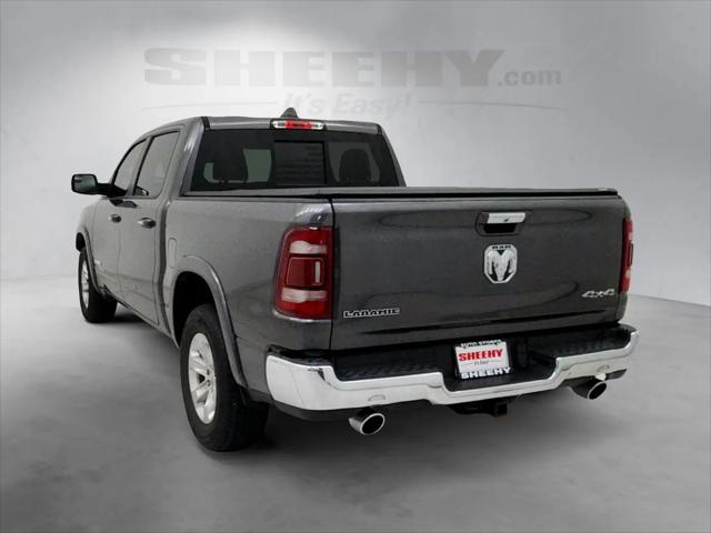 2021 Ram 1500 Laramie Crew Cab 4x4 57 Box