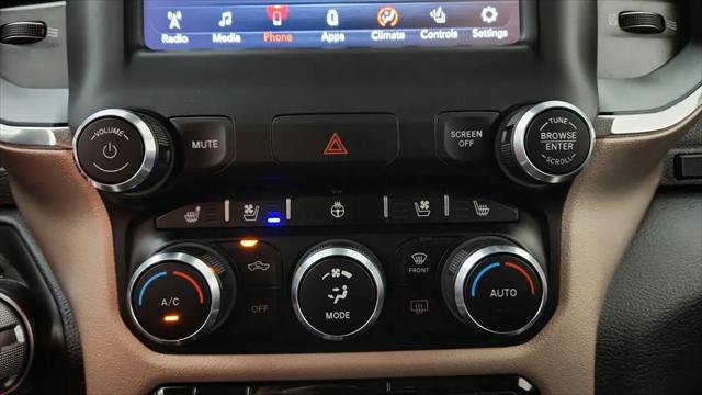 2021 Ram 1500 Laramie Crew Cab 4x4 57 Box