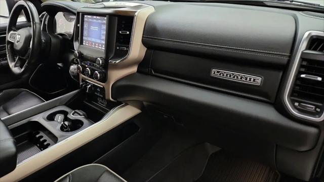 2021 Ram 1500 Laramie Crew Cab 4x4 57 Box