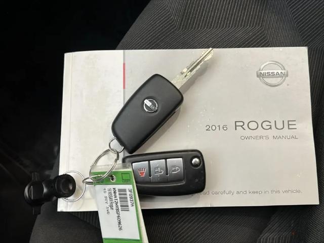 2016 Nissan Rogue S