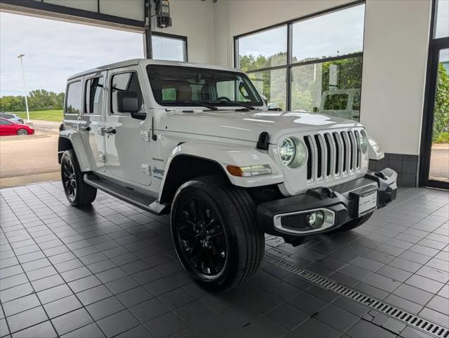 2021 Jeep Wrangler 4xe Unlimited Sahara 4x4 for sale in Crystal Lake, IL