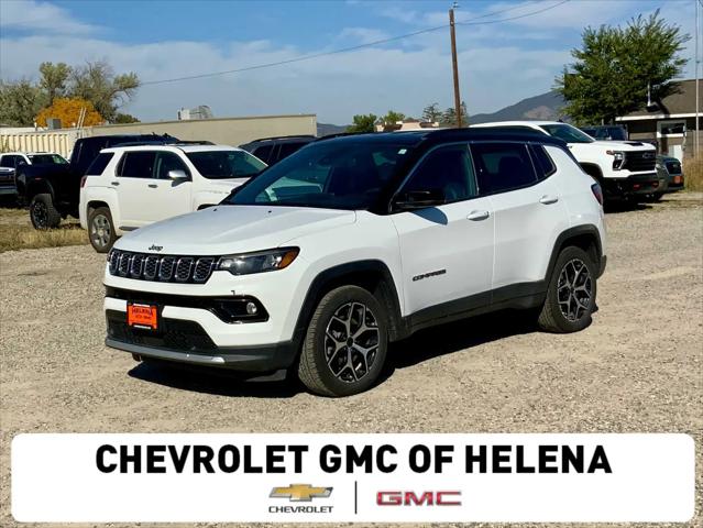 2025 Jeep Compass Limited 4x4 for sale in Helena, MT