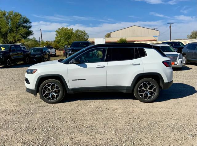 2025 Jeep Compass Limited 4x4