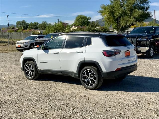 2025 Jeep Compass Limited 4x4
