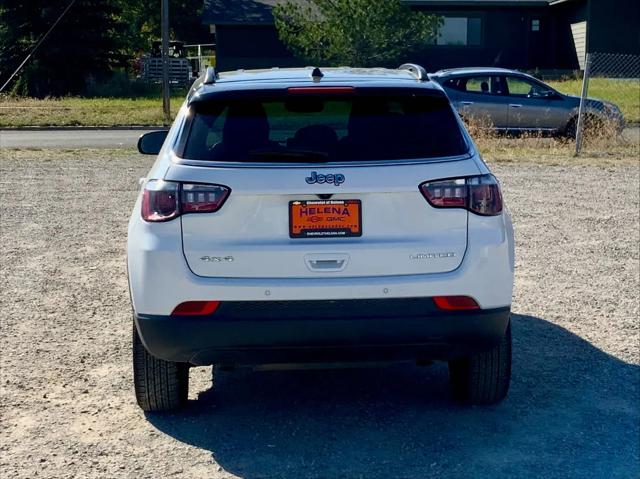 2025 Jeep Compass Limited 4x4