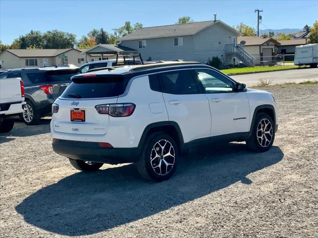 2025 Jeep Compass Limited 4x4