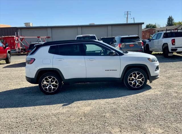 2025 Jeep Compass Limited 4x4