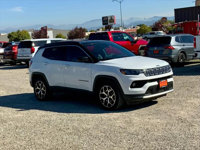 2025 Jeep Compass Limited 4x4