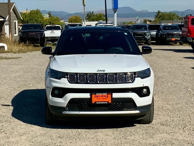 2025 Jeep Compass Limited 4x4