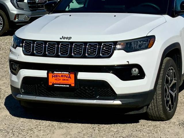 2025 Jeep Compass Limited 4x4