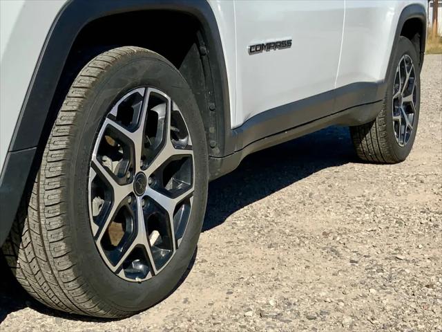 2025 Jeep Compass Limited 4x4