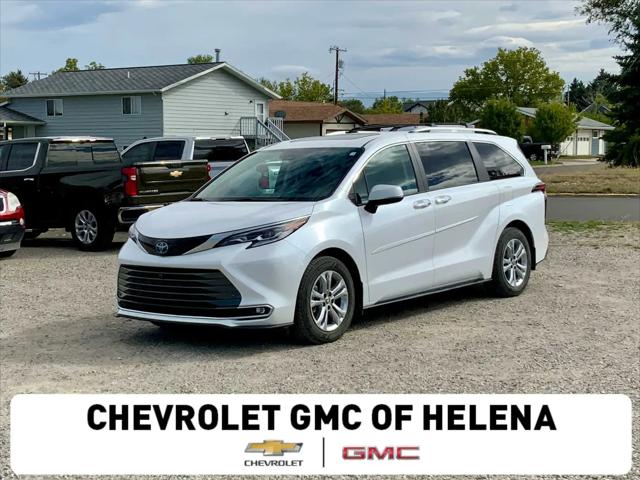 2023 Toyota Sienna Platinum for sale in Helena, MT
