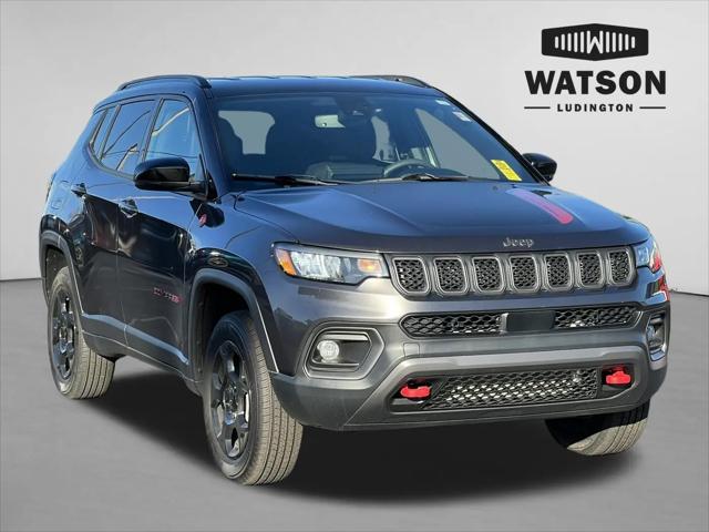 2023 Jeep Compass Trailhawk 4x4 for sale in Ludington, MI