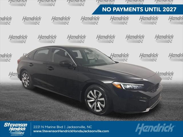 2026 Honda Civic LX for sale in Jacksonville, NC