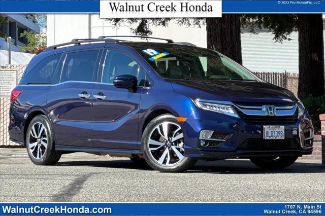 2019 Honda Odyssey Elite for sale in WALNUT CREEK, CA