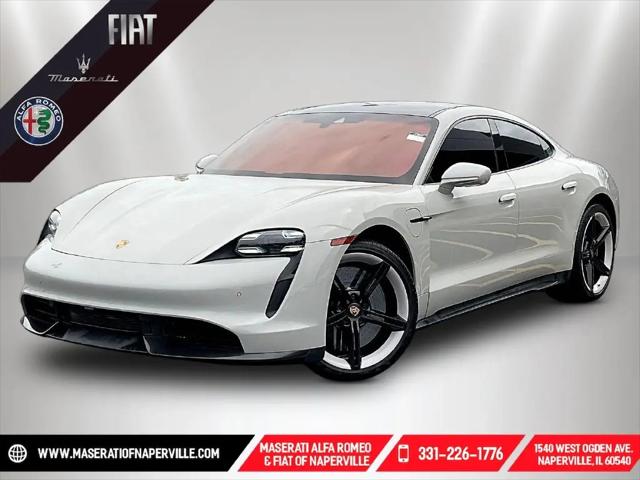 2021 Porsche Taycan Turbo S for sale in Naperville, IL