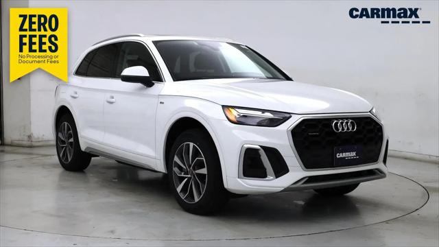 2022 Audi Q5 Premium Plus 45 TFSI S line quattro S tronic for sale in South Portland, ME