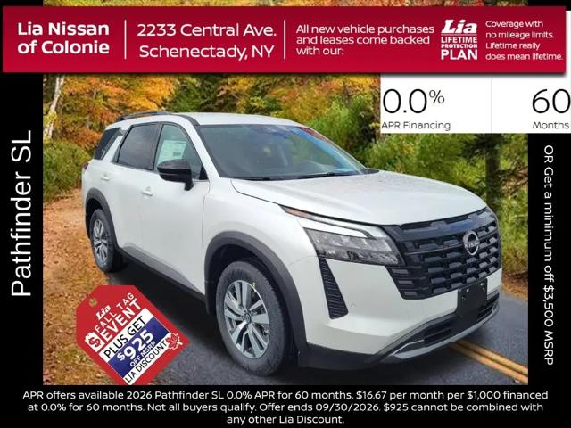 2026 Nissan Pathfinder SL for sale in Schenectady, NY