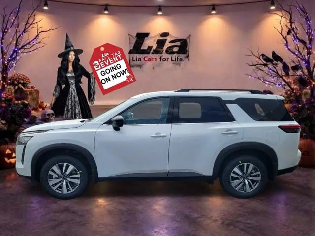 2026 Nissan Pathfinder SL