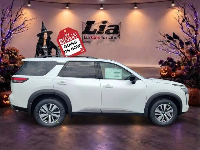 2026 Nissan Pathfinder SL