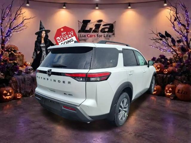 2026 Nissan Pathfinder SL