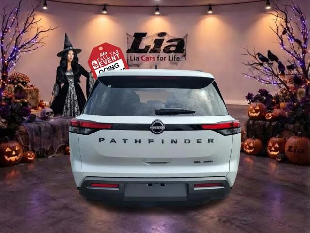 2026 Nissan Pathfinder SL