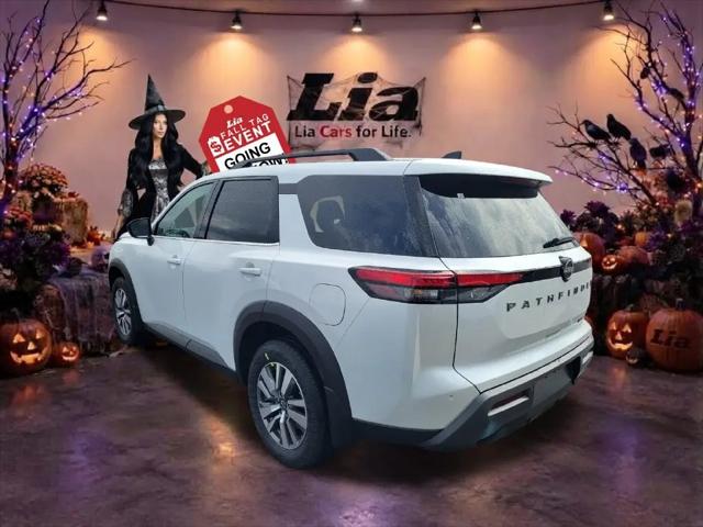 2026 Nissan Pathfinder SL