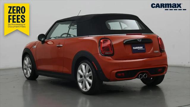 2021 MINI Convertible Cooper S