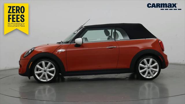 2021 MINI Convertible Cooper S