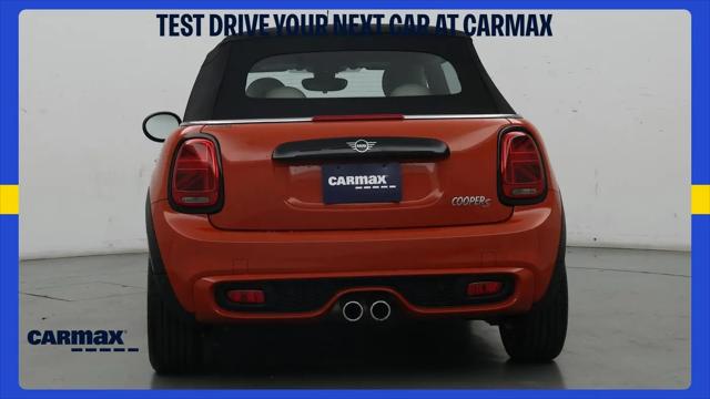 2021 MINI Convertible Cooper S