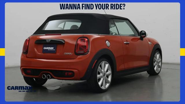 2021 MINI Convertible Cooper S