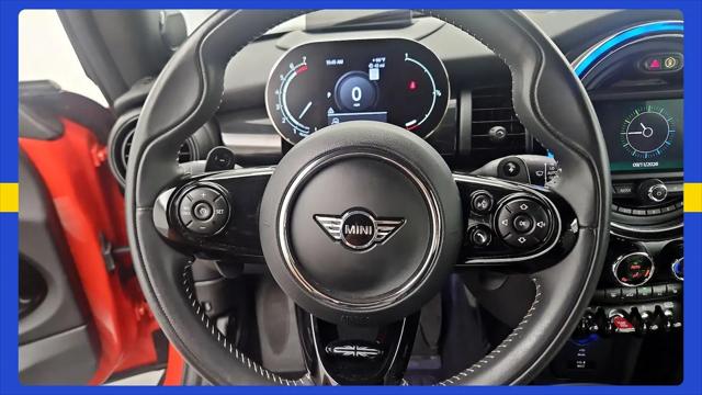 2021 MINI Convertible Cooper S