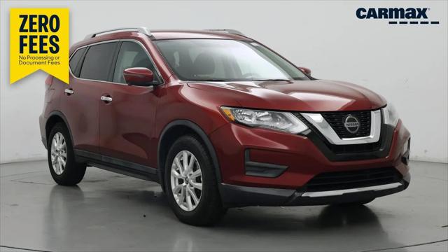 2018 Nissan Rogue SV for sale in Covington, LA