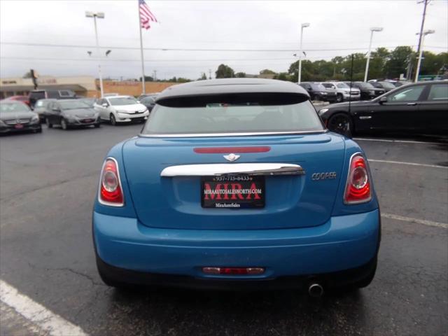 2014 MINI Coupe Cooper
